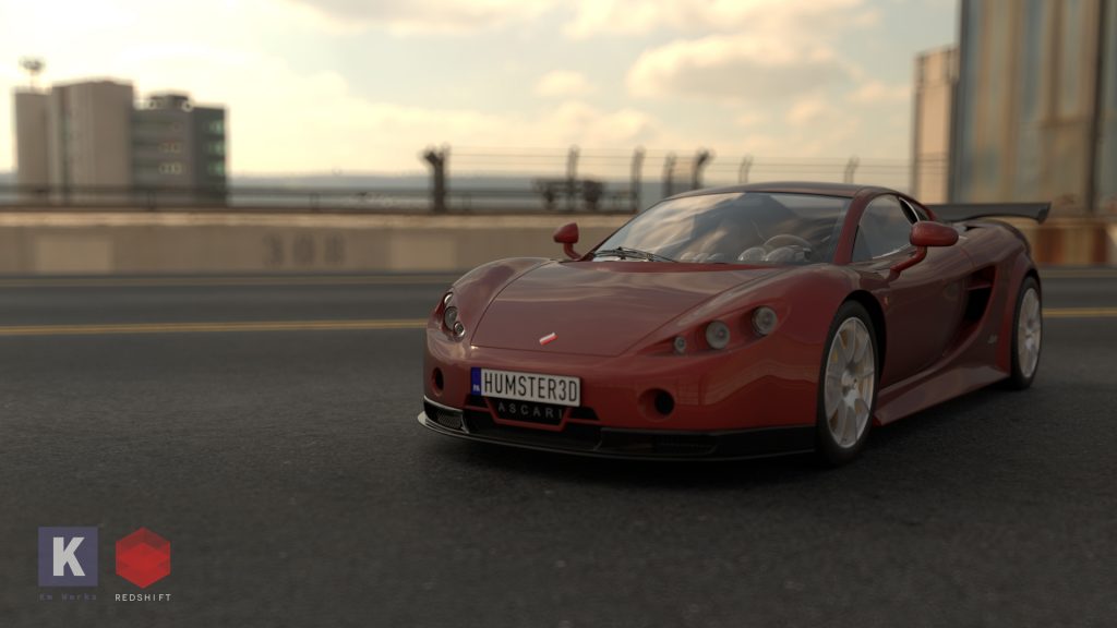 Redshift Render
